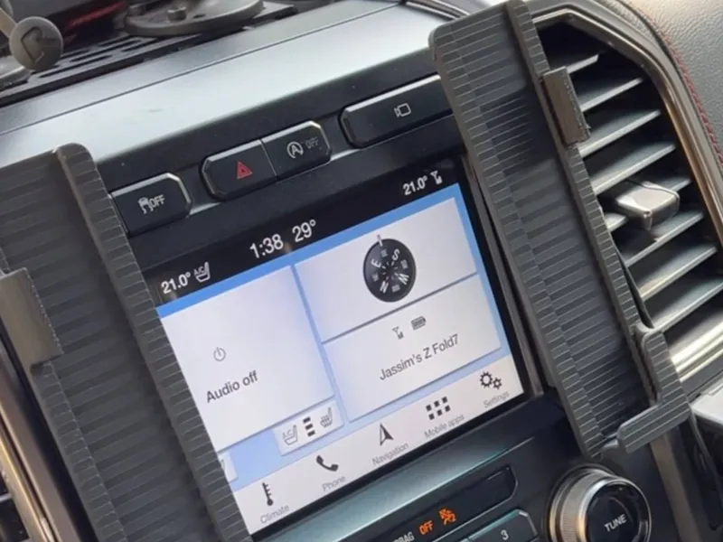 11 inch iPad Pro mount for F-150
