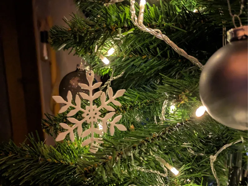 Sterne, Schneflocken, Christmas/ Weihnachten 