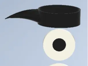 컵홀더 까마귀(77mm)