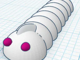worm fidget