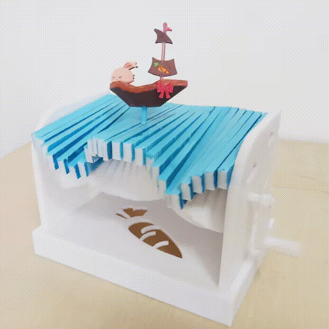 手摇解压玩具(乘风破浪)