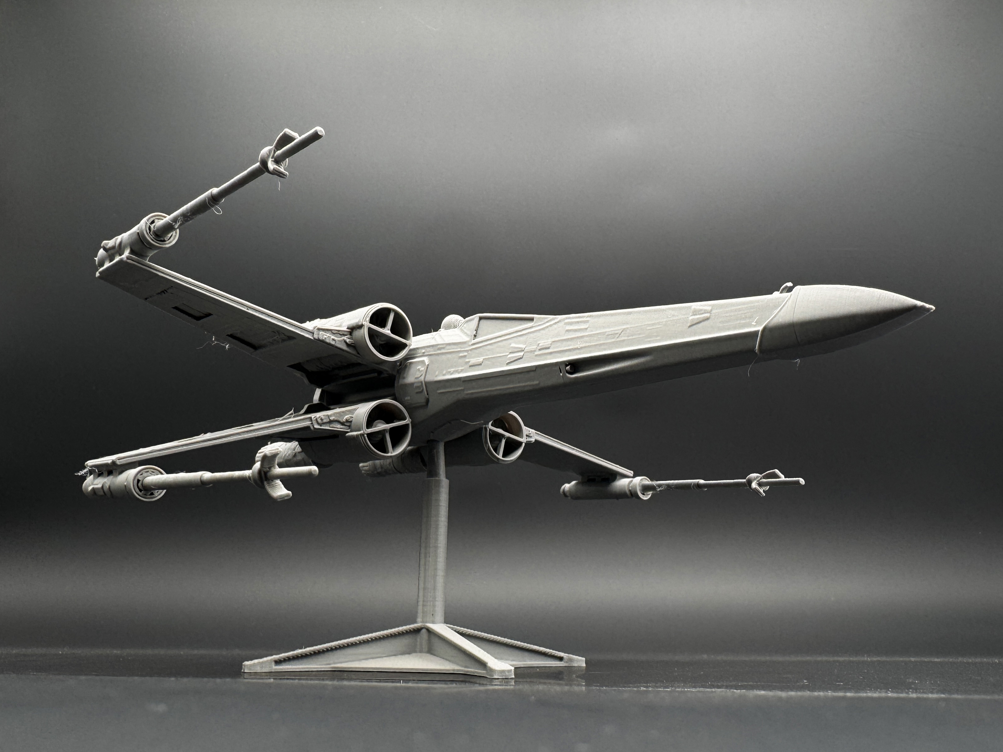 X-wing Starfighter Star Wars - Free 3D Print Model - MakerWorld