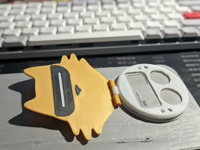 realme GT8PRO Zhenqimiao Rotating Stand Lens Cap Deco