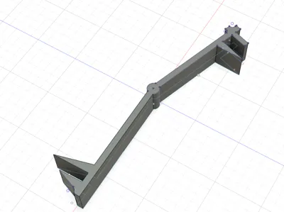 Ventilation Door Prop