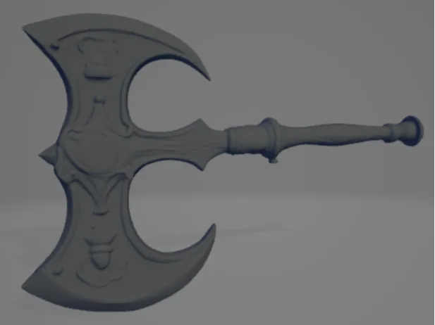 Divine Battle Axe