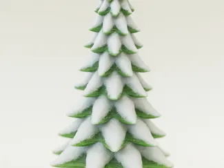 Multicolor Christmas Tree