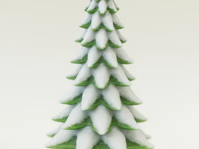 Christmas Tree No Supports