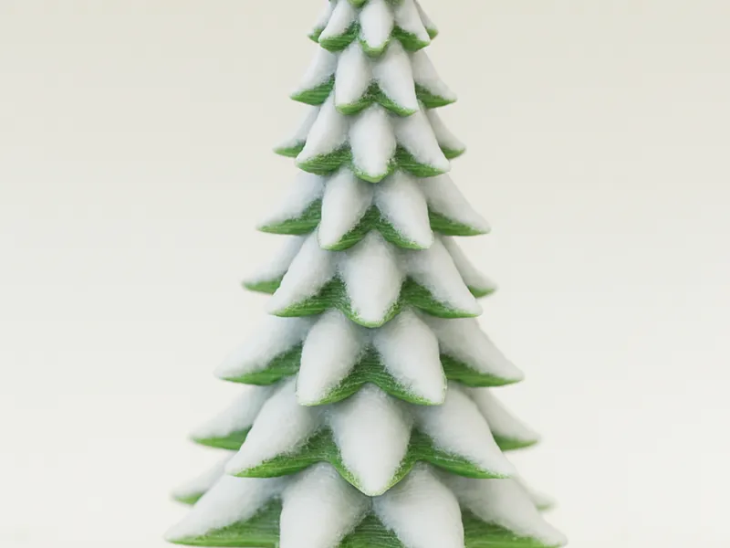 Christmas Tree No Supports