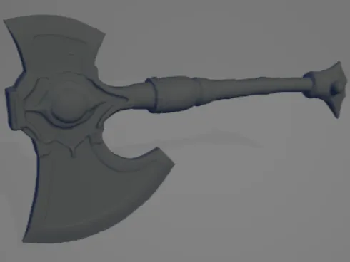 Hand Battle Axe