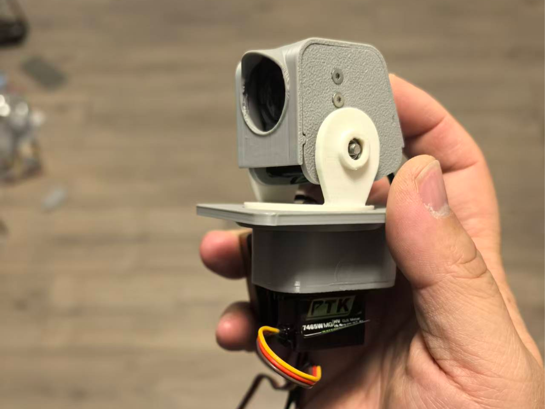 微型 大疆O3天空端 FPV 头追云台