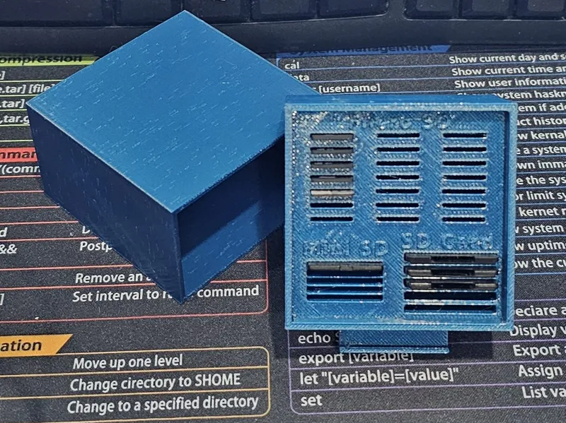 SD Cards Slide Out Case