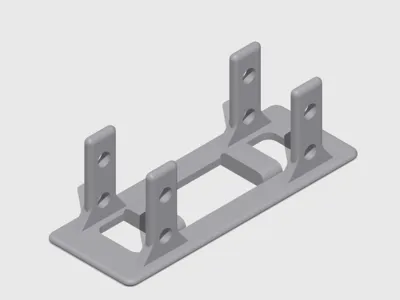 UCG-FIBER vertical mount