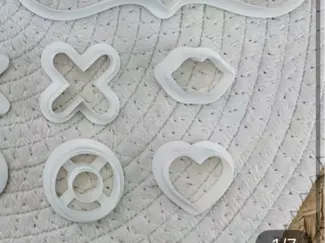 tic tac toe cookie cutter