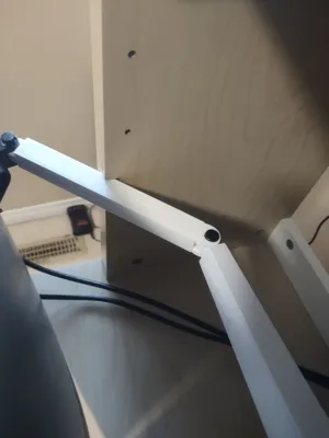 knoll monitor arm extension