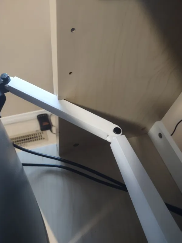 knoll monitor arm extension
