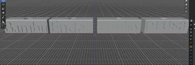 prusa creality ender bambu drawstring bead