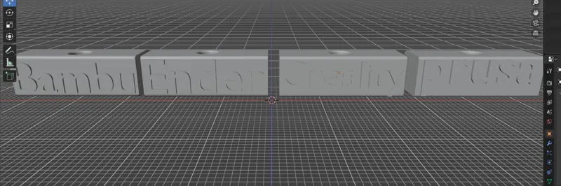 prusa creality ender bambu drawstring bead