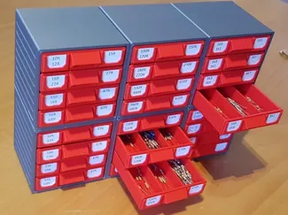 Resistor Box [Stackable & Customizable]