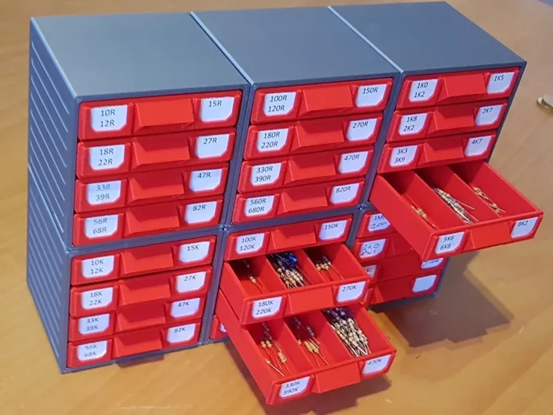 Resistor Box [Stackable & Customizable]