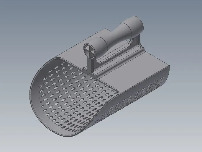 Sand scoop 130mm ( A1 mini version )