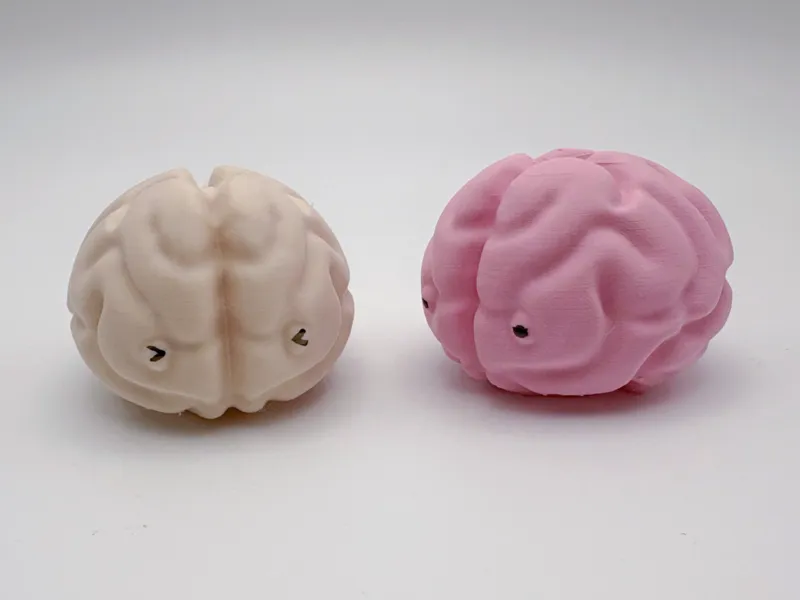 脑子钥匙扣 出门要记得带脑子