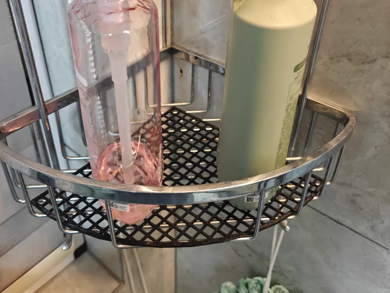 卫生间 浴室 置物架隔板