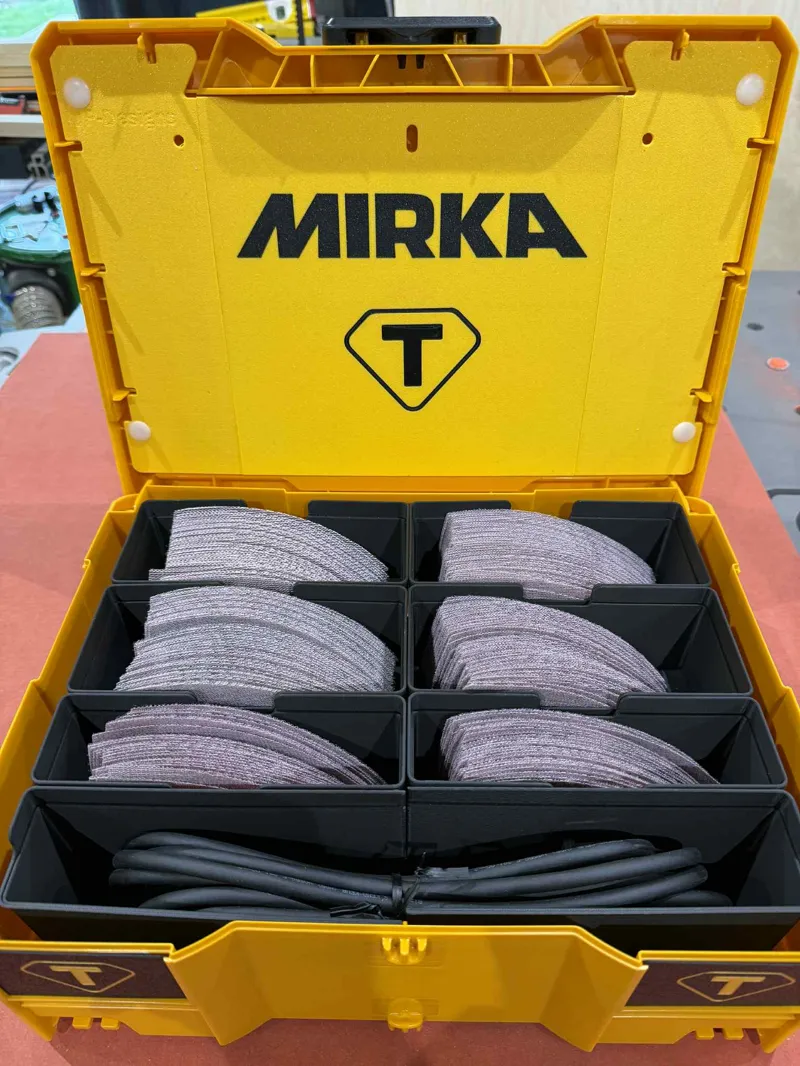 T-Loc Systainer Delta sandpaper storage