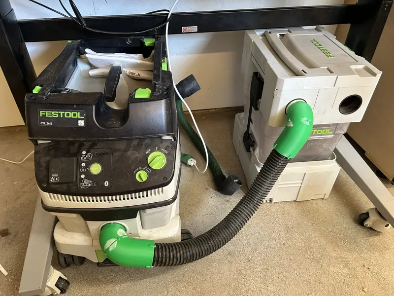 50mm swivel hose adapter for festool vac/cyclone