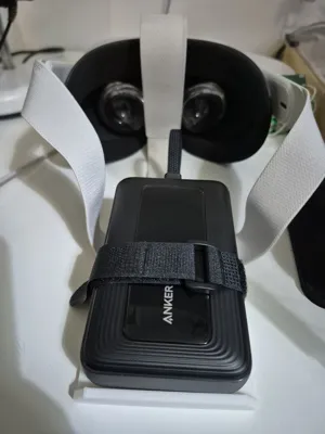 Quest 2 External Battery / Powerbank Holder