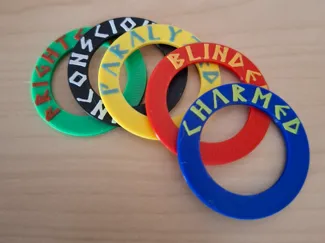 DND Zustandsringe - condition rings