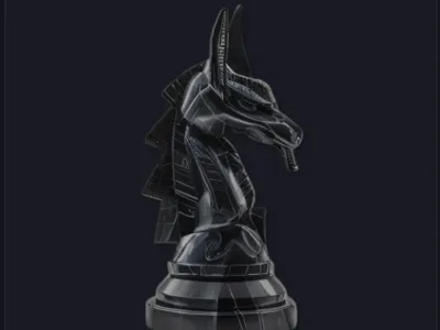 chess horse piece
