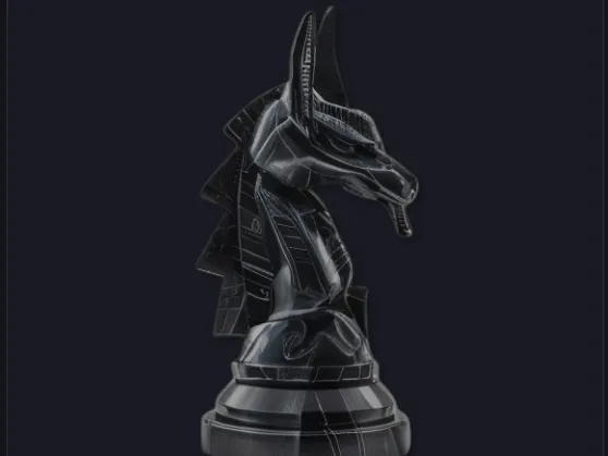 chess horse piece