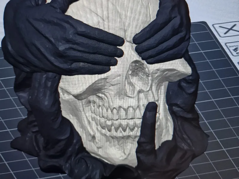 Totenkopf Nichts