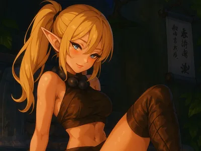 young elf thief