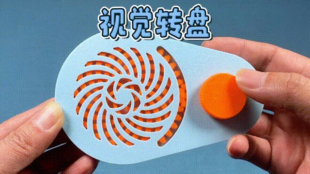 螺旋视觉转盘，仅重56克，打印不到2小时