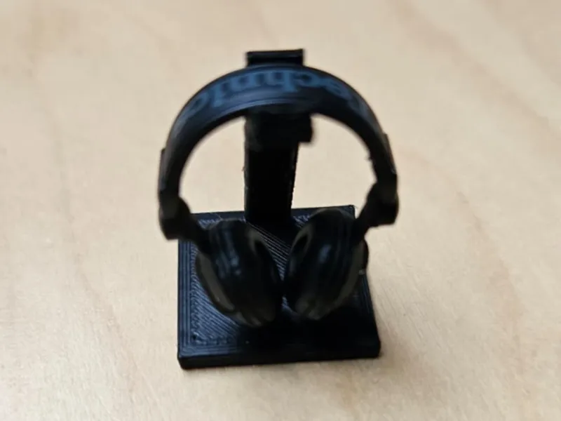 Technics Miniature Collection headphone stand