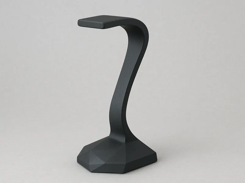 Geometric Headphone Stand – Premium 3D Model