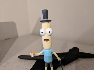 signor Buchetto per Popò ricky end morty
