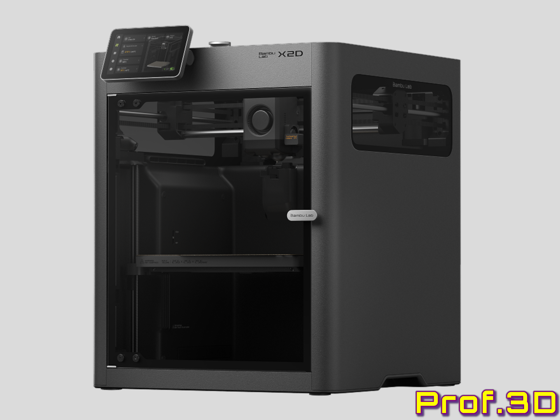 3Dプリント X2D および P2S Z軸背面ダストカバー⧸精密フィット - 無料