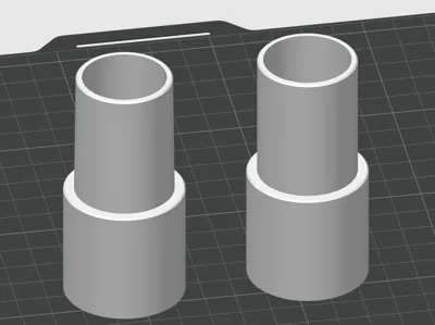 Vacuum Adapter DRT50 Makita Router