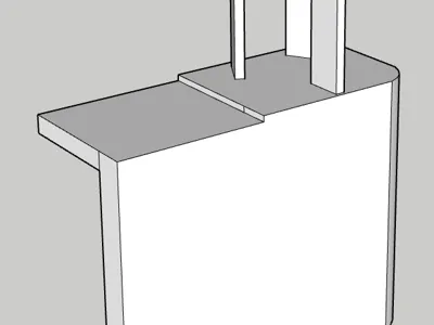 Charger Three-Position Support