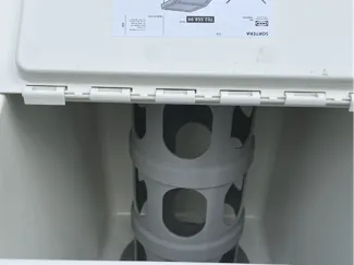 MHT150 Stützrohr für Ikea Sortera 60l
