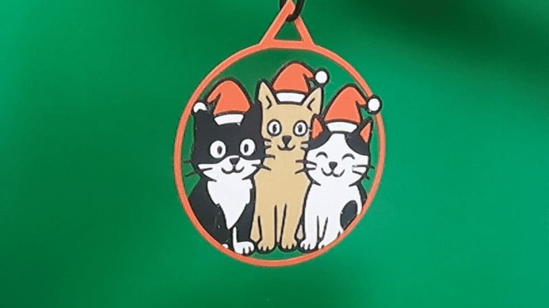 Christmas Tree Ornament 