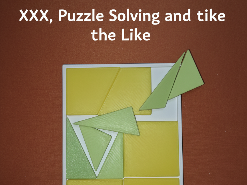 PUZZLE 解谜拼图，入门难度