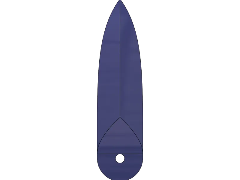 Huntrix Zoey's knife