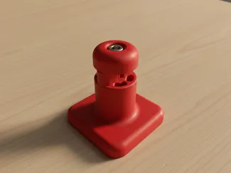 Skadis tape wall mount