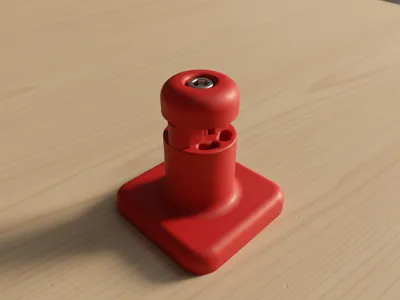 Skadis tape wall mount