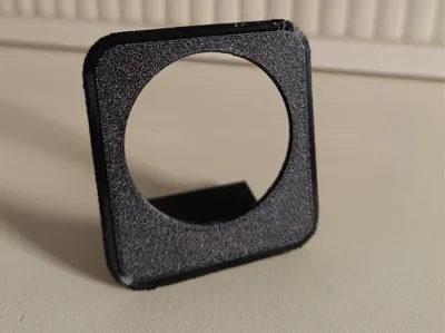 Round Hygrometer Stand