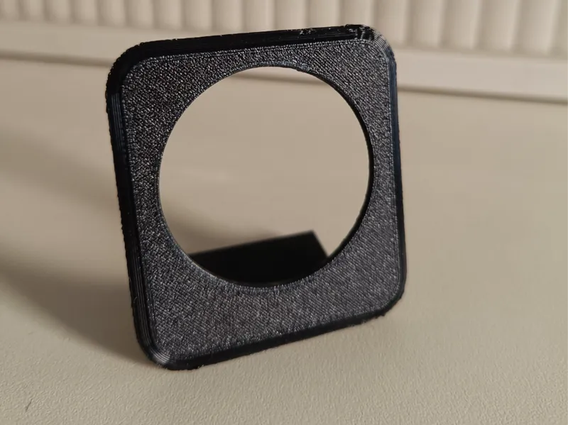 Ständer Hygrometer rund