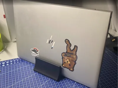 Vertical laptop stand - HP EliteBook G6 & G7
